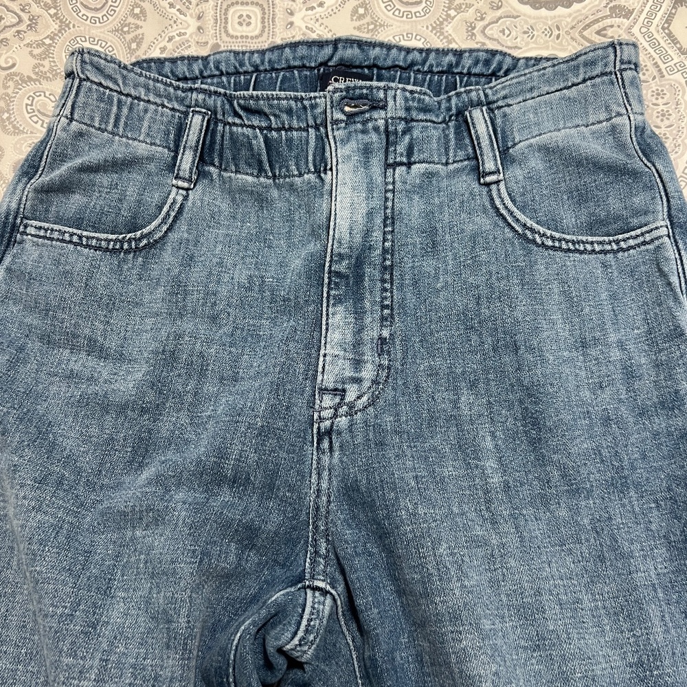 J. CREW Wide-leg Jean